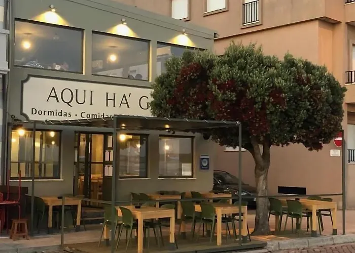 Aqui Ha Gato Auberge de jeunesse Vila Praia de Âncora
